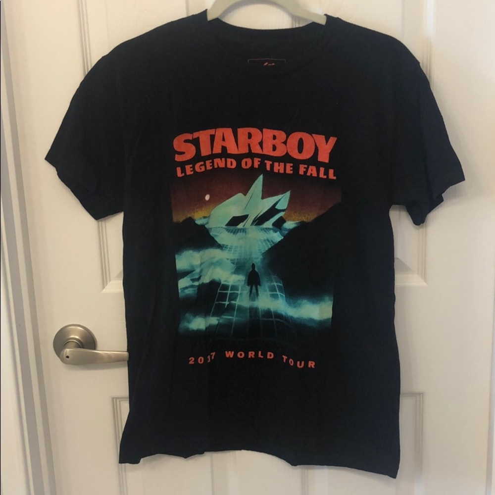 Weeknd Concert Tee